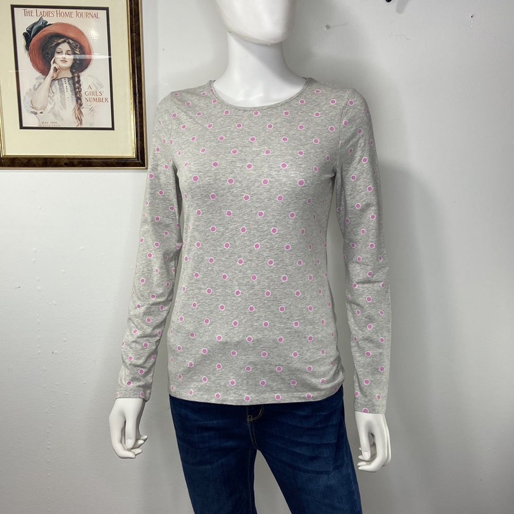 ✨ Talbots Classic Polka Dot Tee – Effortless & Timeless ✨ - Picture 3 of 11